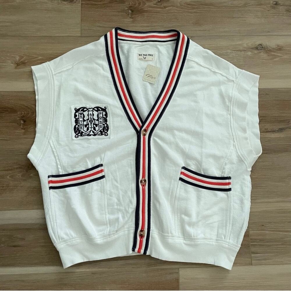 Free People We The Free Ivy Vest Top L